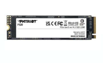 Patriot Patriot VIPER P320 M.2 SSD 256GB PCIe Gen3 x4 NVMe