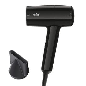 BRAUN Braun HD150E sušilnik za lase 1800W z difuzorjem, črn/srebrn