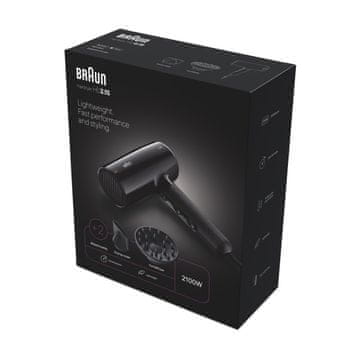 BRAUN Braun HD215E sušilnik las 2100W z difuzorjem