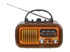 Blow Blow RA16 Solar prenosni radio AM/FM, Bluetooth, solarno polnjenje