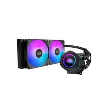 Cooler Master Cooler Master MasterLiquid Core Nex 240 ARGB vodno hlajenje CPU, črno