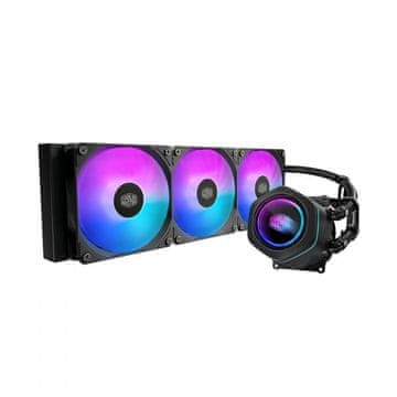Cooler Master Cooler Master MasterLiquid Core Nex 360 ARGB vodno hlajenje CPU, belo