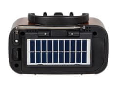 Blow Blow RA16 Solar prenosni radio AM/FM, Bluetooth, solarno polnjenje