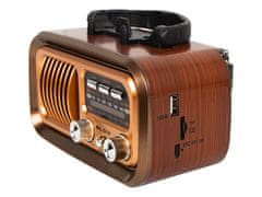 Blow Blow RA16 Solar prenosni radio AM/FM, Bluetooth, solarno polnjenje