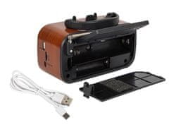 Blow Blow RA16 Solar prenosni radio AM/FM, Bluetooth, solarno polnjenje