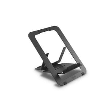 Kensington Kensington EQ Aluminium stojalo za prenosnik, nastavljivo, srebrno