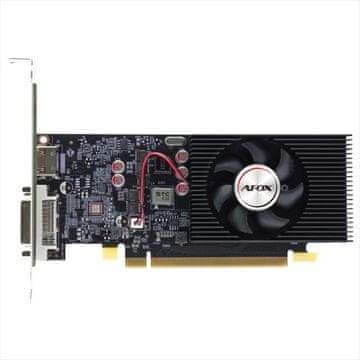 AFOX AFOX GeForce GT 1030 Grafična kartica, 4GB GDDR4, DVI/HDMI