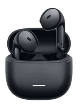 slomart Xiaomi Redmi Buds 8 Active brezžične slušalke, Bluetooth 5.3, črne