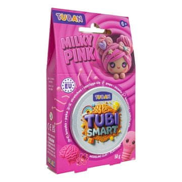Tuban TUBAN Tubi Smart Plastelina Milky pink 50g