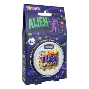 Tuban TUBAN Tubi Smart plastelin 50g, Alien