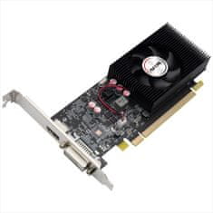 AFOX AFOX GeForce GT 1030 Grafična kartica, 4GB GDDR4, DVI/HDMI