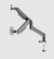 Gembird Gembird MA-25FC-2 Stojalo za dva monitorja 17-32", do 10kg, črno