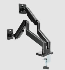 Gembird Gembird MA-25FC-2 Stojalo za dva monitorja 17-32", do 10kg, črno