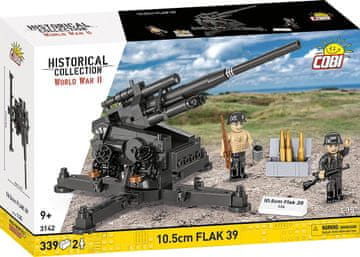 105 Kocke COBI Flak 39, 339 kosov (10,5 cm)