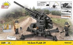 105 Kocke COBI Flak 39, 339 kosov (10,5 cm)