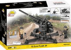 105 Kocke COBI Flak 39, 339 kosov (10,5 cm)