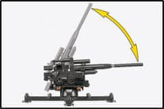 105 Kocke COBI Flak 39, 339 kosov (10,5 cm)