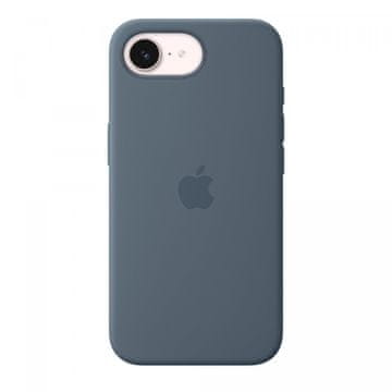 slomart Apple Silicone ovitek z MagSafe za iPhone 17e, mornarsko moder