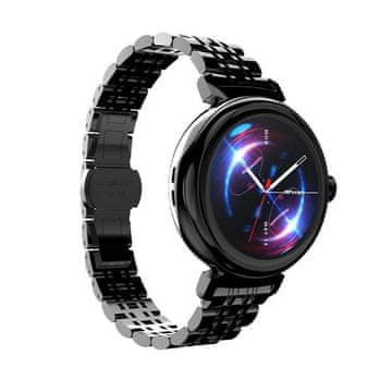 HiFuture HiFuture Aura ženska pametna ura AMOLED, črna