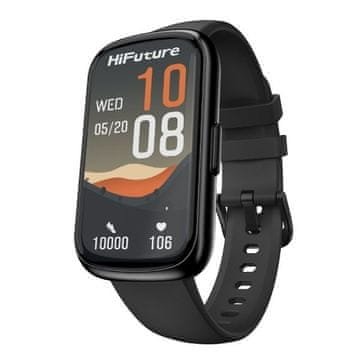 HiFuture HiFuture EVO 2 pametna ura, črna, 1.39" AMOLED, Always-On