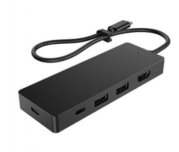 slomart HP USB-C Travel Hub G3 razširitvena postaja, 60 Hz