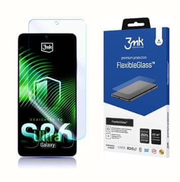 3MK 3MK FlexibleGlass zaščitno steklo Samsung S26+ Plus