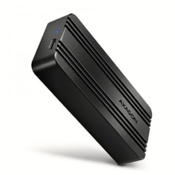 AXAGON AXAGON EEM2-40G zunanja M.2 NVMe SSD enklava, USB4 40Gbps, aluminij
