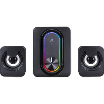 Defender Defender V14 2.1 računalniški zvočniki, 11W, USB + Bluetooth, črna