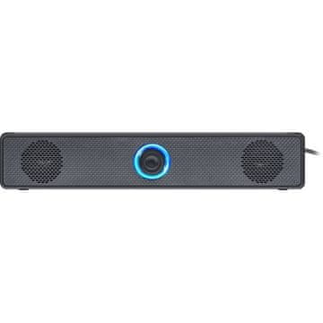 Defender DEFENDER SOUNDBAR Z2 računalniški zvočnik 6W USB, črna