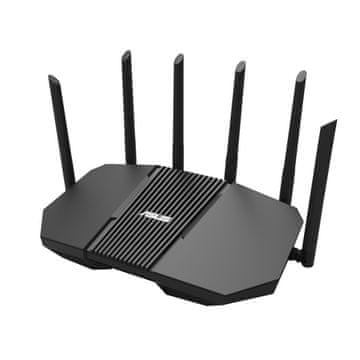 slomart ASUS RT-BE90U brezžični usmerjevalnik Wi-Fi 7 (BE9400), trojni pas, 2.5GbE