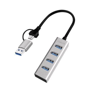 LogiLink LogiLink UH3066 USB Hub 4-portni USB-A 5Gbps