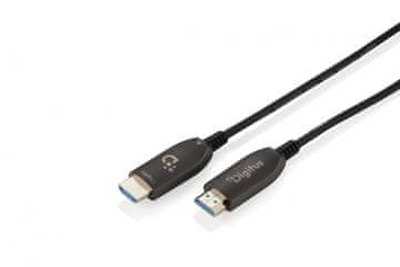 Digitus Digitus DA-70834 hibridni HDMI kabel AOC, moški-moški, 2.1, 8K@60Hz, 48Gbps, 40m