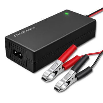 Qoltec Qoltec 526638 polnilnik akumulatorja 12V 2A 24W, AGM/GEL/STD
