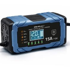 Qoltec Qoltec 526669 polnilnik akumulatorjev 12V 15A, AGM/GEL/LiFePO4