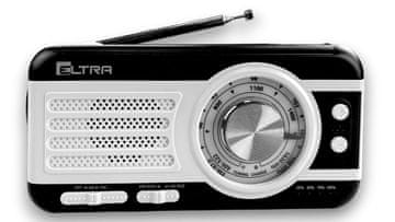 Eltra Eltra SAFARI WB-1 Prenosni radio AM/FM/SW, črn