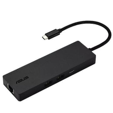 ASUS ASUS DC210 8-v-1 USB-C Docking Station, HDMI, DP, SD
