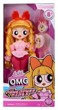 slomart L.O.L. Surprise OMG Powerpuff Girls Blossom modna punčka, 25 cm
