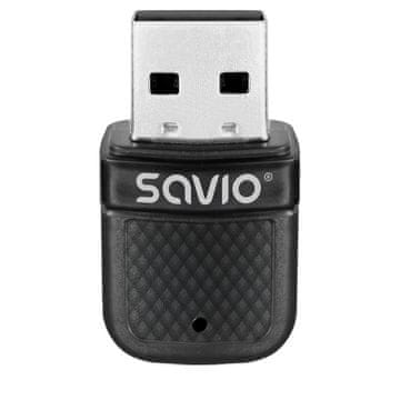 SAVIO Savio LA-14 USB-C polnilnik, 20W PD 3.0, bel