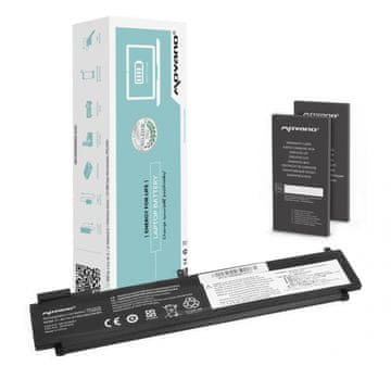 Bateria Movano baterija za Lenovo ThinkPad T460s T470s - 2100 mAh