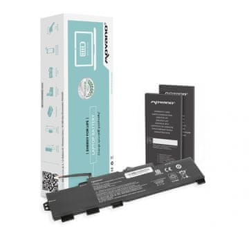 Bateria Movano baterija TT03XL za HP EliteBook 850 G5 755 G5 - 4400 mAh