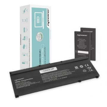 Bateria Movano baterija SR03XL za HP Gaming 15 17 Omen - 4380 mAh