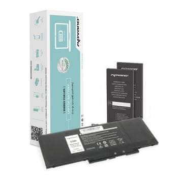 Bateria Movano baterija MYJ96 za Dell Latitude 7390 7490 - 7200 mAh