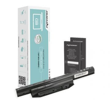 Bateria Movano baterija FPCBP405Z za Fujitsu Lifebook E744 E753 - 4400 mAh
