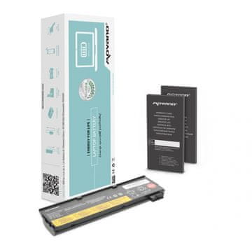 Bateria Movano baterija 45N1127 za Lenovo T440 T450s X240 - 4400 mAh
