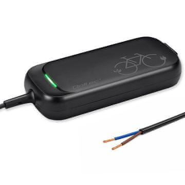 Qoltec Qoltec 510156 polnilnik za električno kolo 36V/42V, 2A, odprt kabel brez vtiča