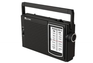 Eltra Eltra IZA-5 radio, črn