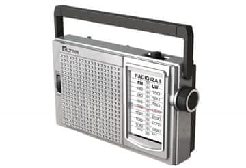 Eltra Eltra IZA-5 radio, srebrn