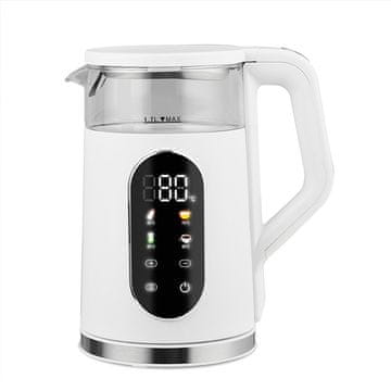 slomart Maestro MR-023 električni kuhalnik vode 1,7l 2200W, bela