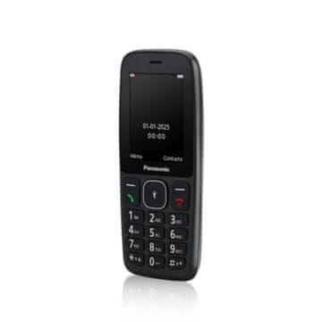 Panasonic Panasonic KX-TF400EXB mobilni telefon 4G, črn