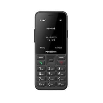 Panasonic Panasonic KX-TU260EXB 4G preklopni mobilni telefon, črn